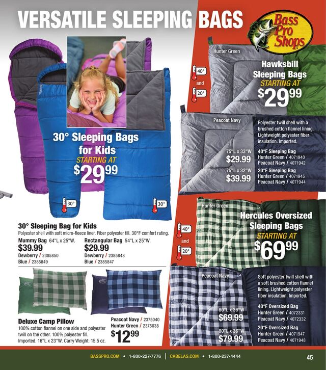 Catalogue Bass Pro from 05/13/2026