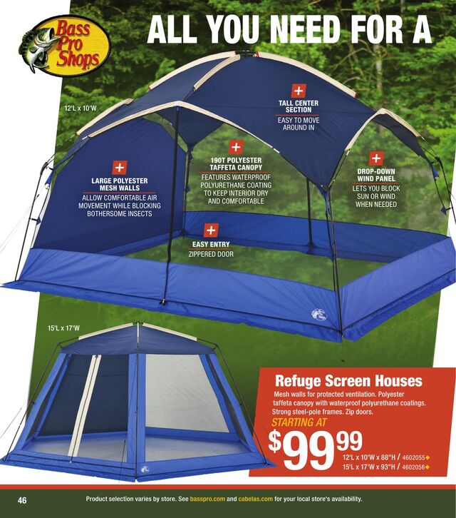 Catalogue Bass Pro from 05/13/2026