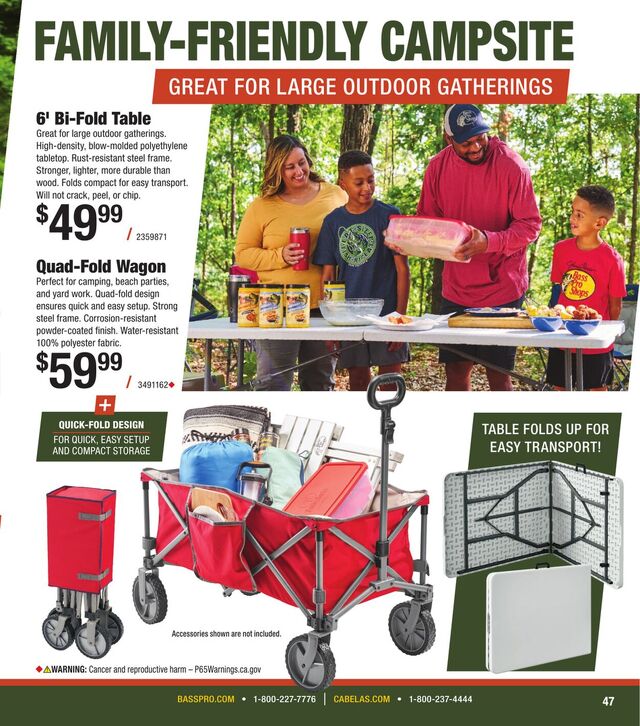 Catalogue Bass Pro from 05/13/2026