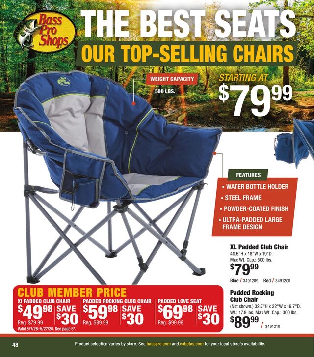 Catalogue Bass Pro from 05/13/2026