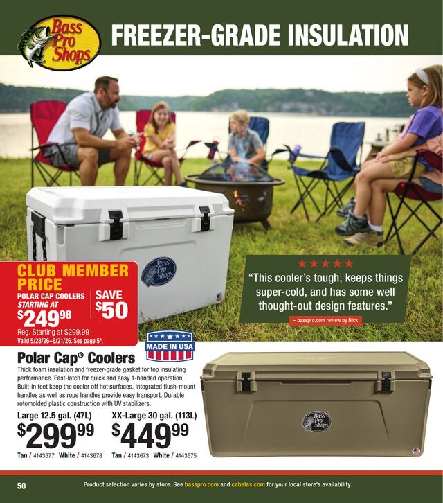 Catalogue Bass Pro from 05/13/2026