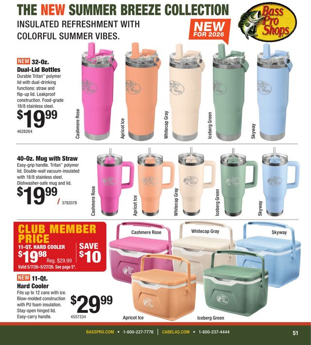 Catalogue Bass Pro from 05/13/2026