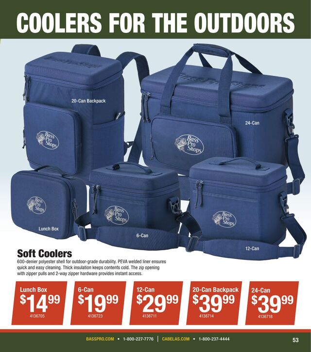 Catalogue Bass Pro from 05/13/2026