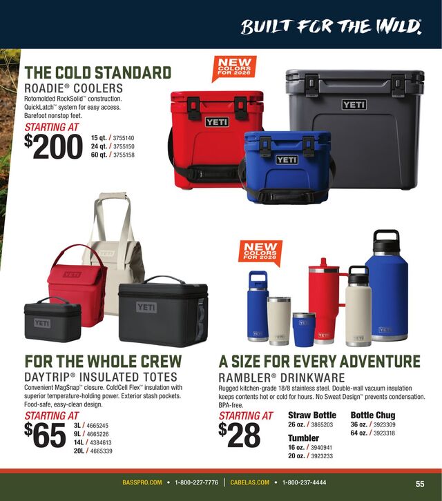 Catalogue Bass Pro from 05/13/2026