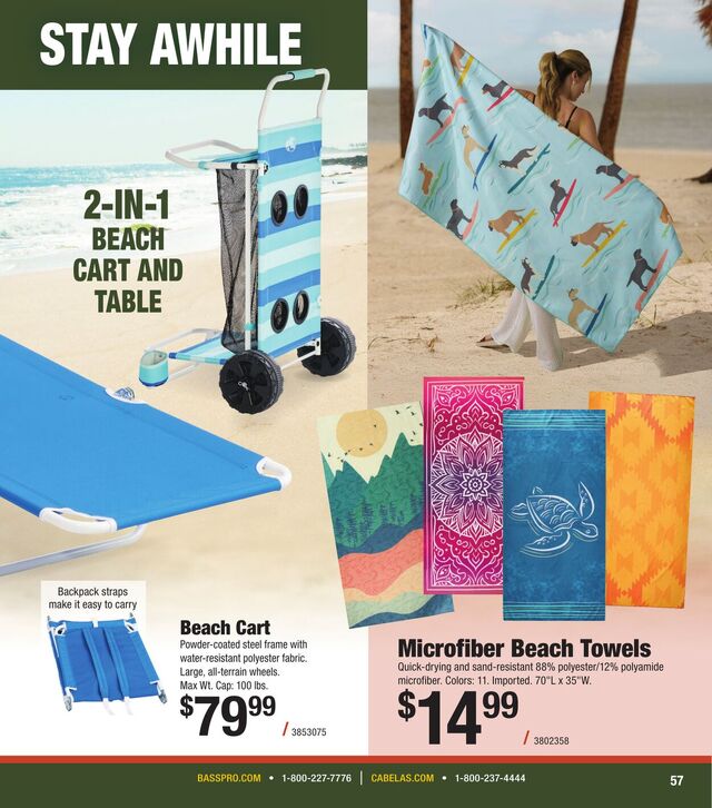 Catalogue Bass Pro from 05/13/2026