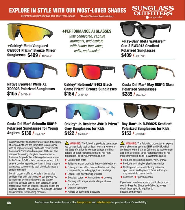 Catalogue Bass Pro from 05/13/2026