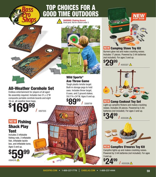 Catalogue Bass Pro from 05/13/2026