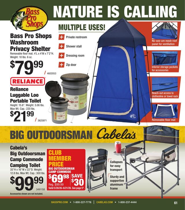 Catalogue Bass Pro from 05/13/2026