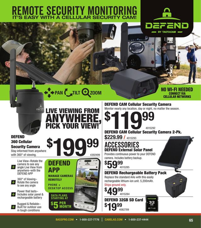 Catalogue Bass Pro from 05/13/2026