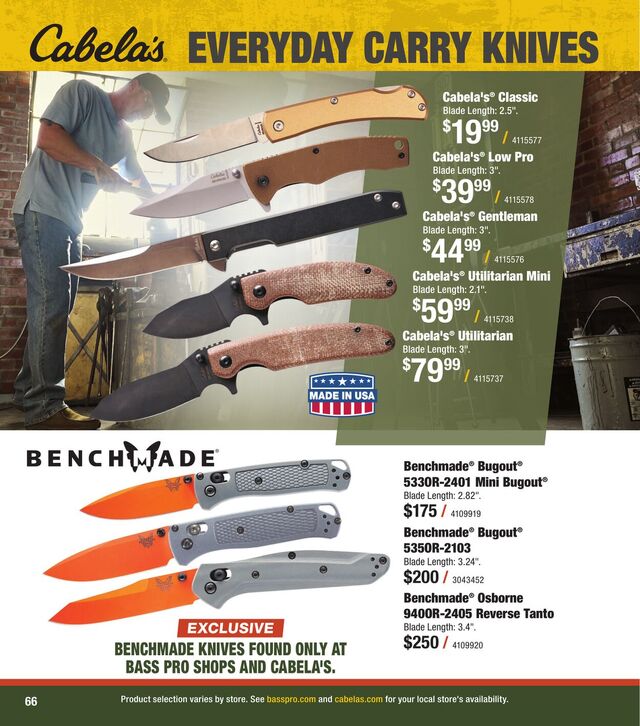 Catalogue Bass Pro from 05/13/2026