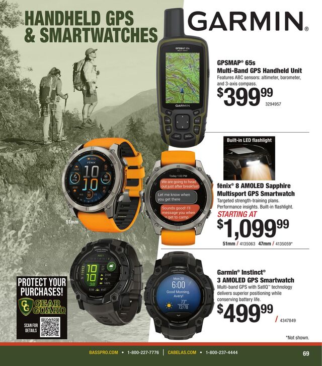 Catalogue Bass Pro from 05/13/2026