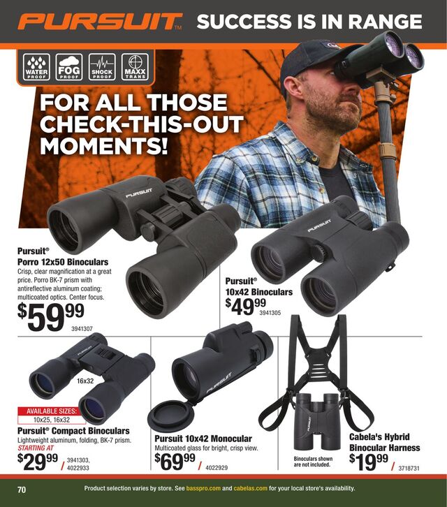 Catalogue Bass Pro from 05/13/2026