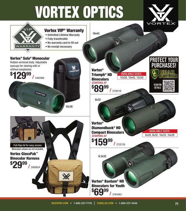 Catalogue Bass Pro from 05/13/2026