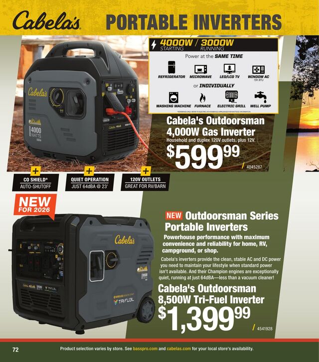 Catalogue Bass Pro from 05/13/2026