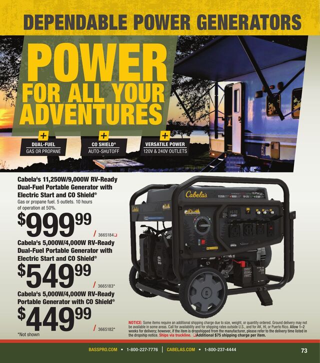 Catalogue Bass Pro from 05/13/2026