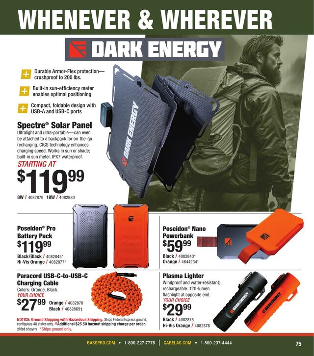 Catalogue Bass Pro from 05/13/2026