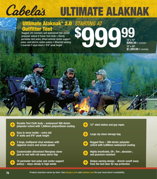Catalogue Bass Pro from 05/13/2026
