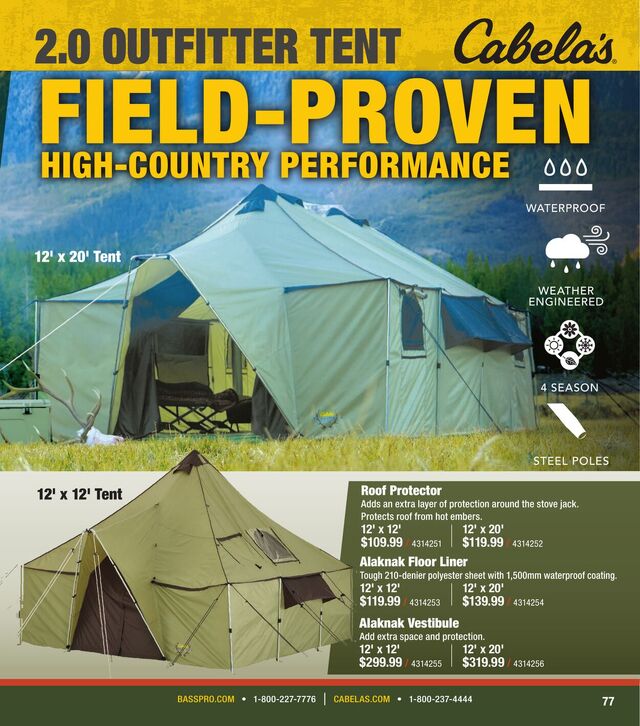 Catalogue Bass Pro from 05/13/2026