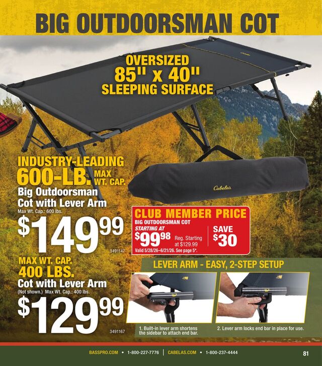 Catalogue Bass Pro from 05/13/2026