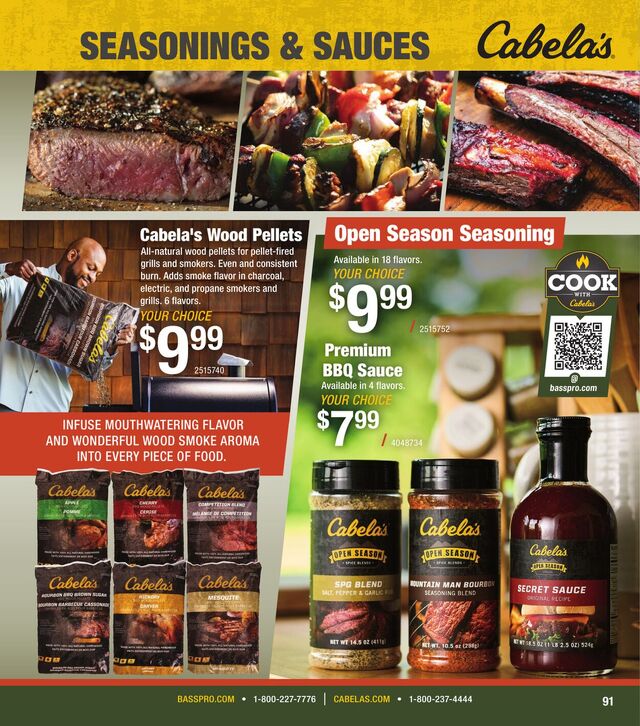 Catalogue Bass Pro from 05/13/2026