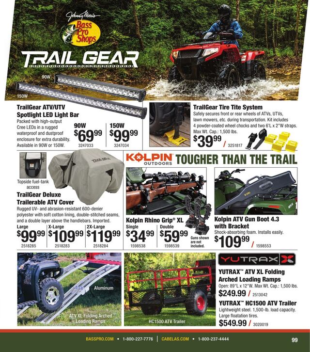 Catalogue Bass Pro from 05/13/2026