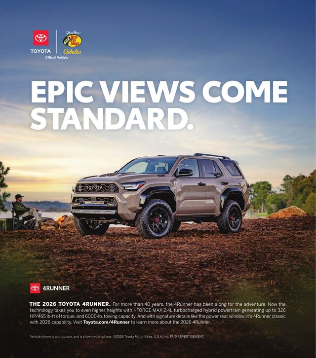 Catalogue Bass Pro from 05/13/2026