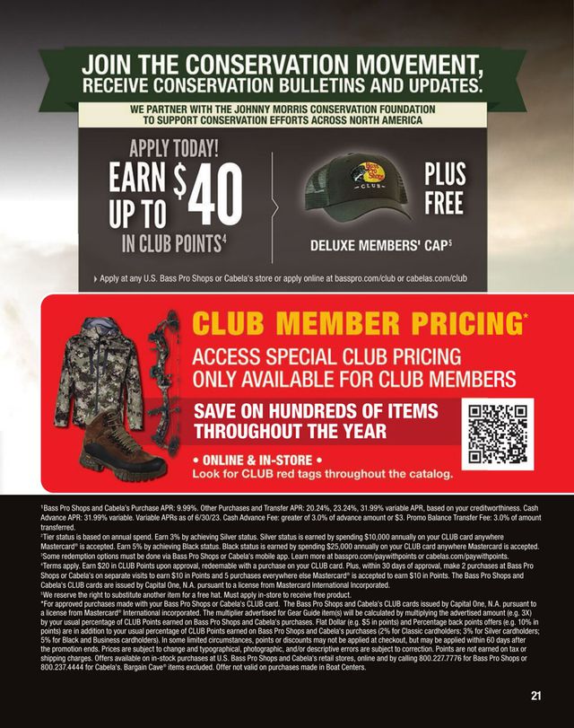 Catalogue Bass Pro from 08/23/2023