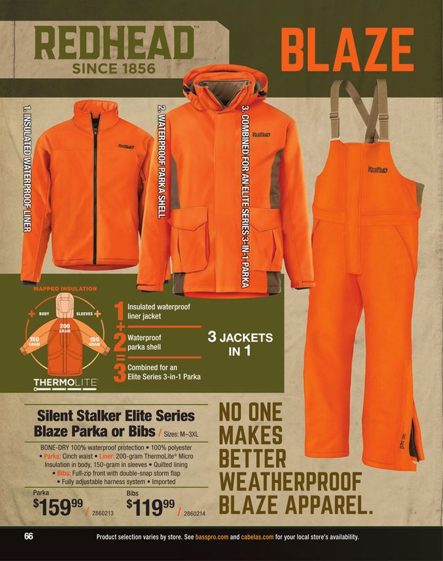 Catalogue Bass Pro from 08/23/2023