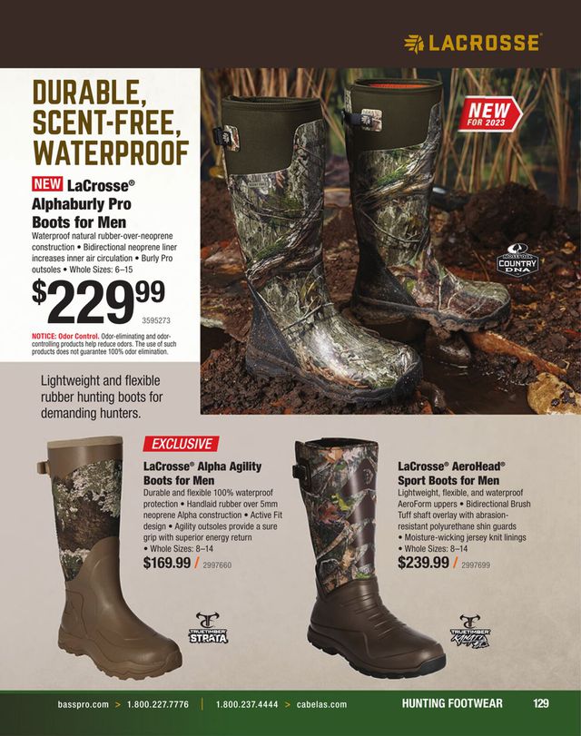 Catalogue Bass Pro from 08/23/2023