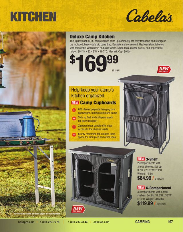 Catalogue Bass Pro from 08/23/2023