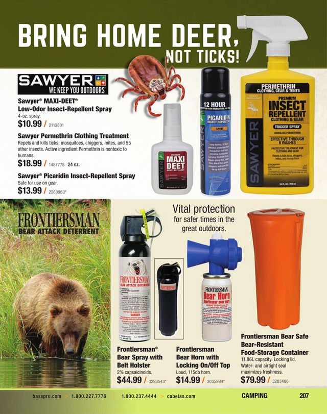 Catalogue Bass Pro from 08/23/2023