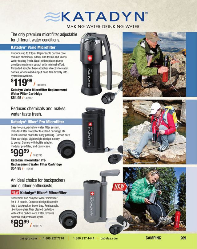 Catalogue Bass Pro from 08/23/2023