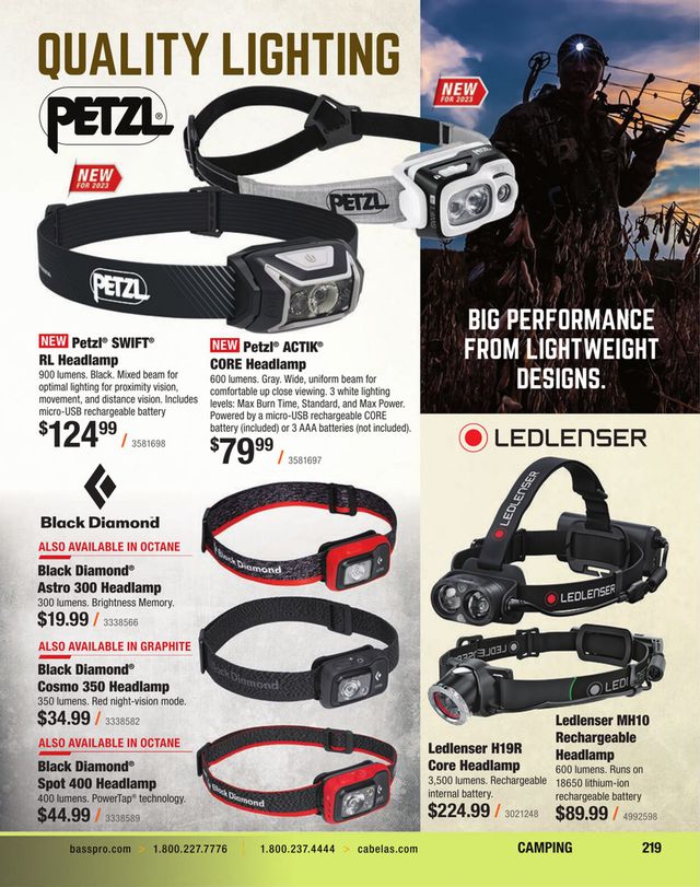 Catalogue Bass Pro from 08/23/2023