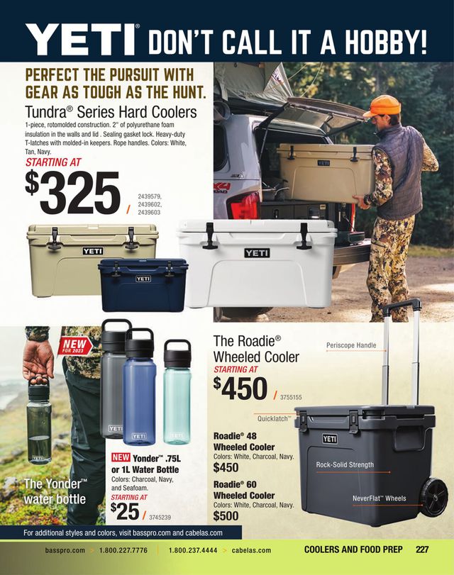 Catalogue Bass Pro from 08/23/2023