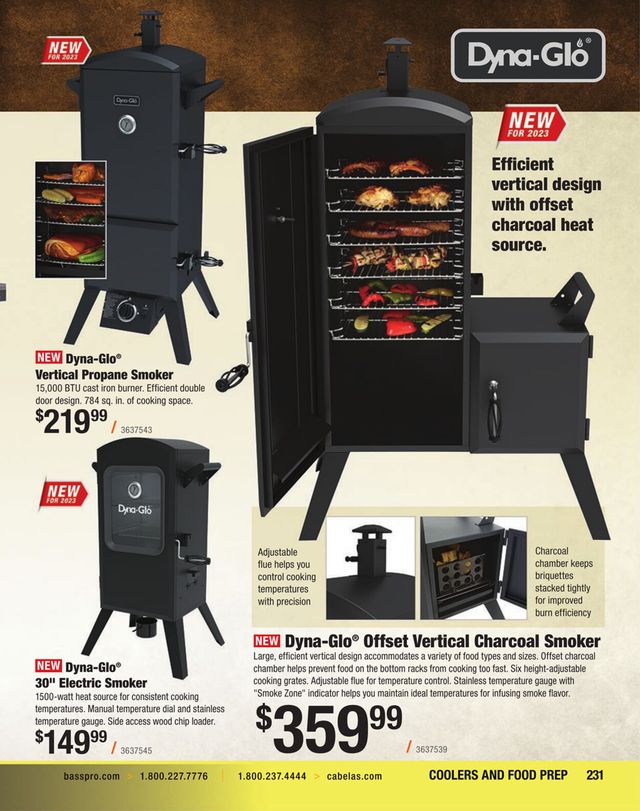 Catalogue Bass Pro from 08/23/2023