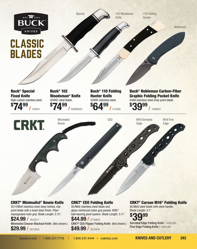 Catalogue Bass Pro from 08/23/2023