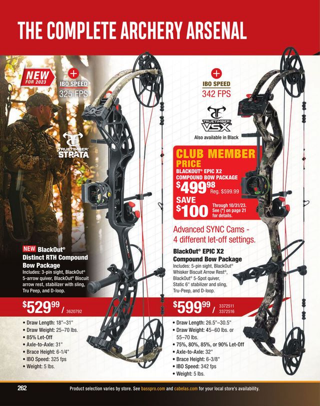 Catalogue Bass Pro from 08/23/2023