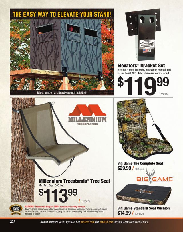 Catalogue Bass Pro from 08/23/2023