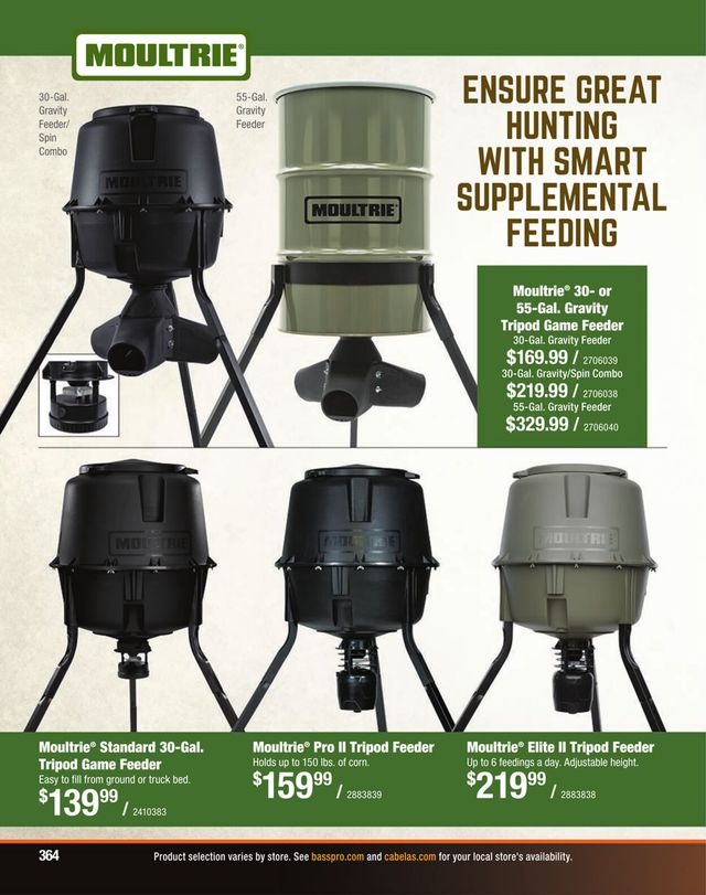 Catalogue Bass Pro from 08/23/2023