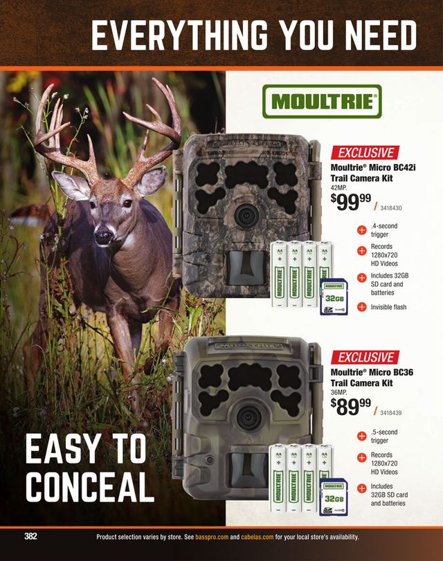 Catalogue Bass Pro from 08/23/2023