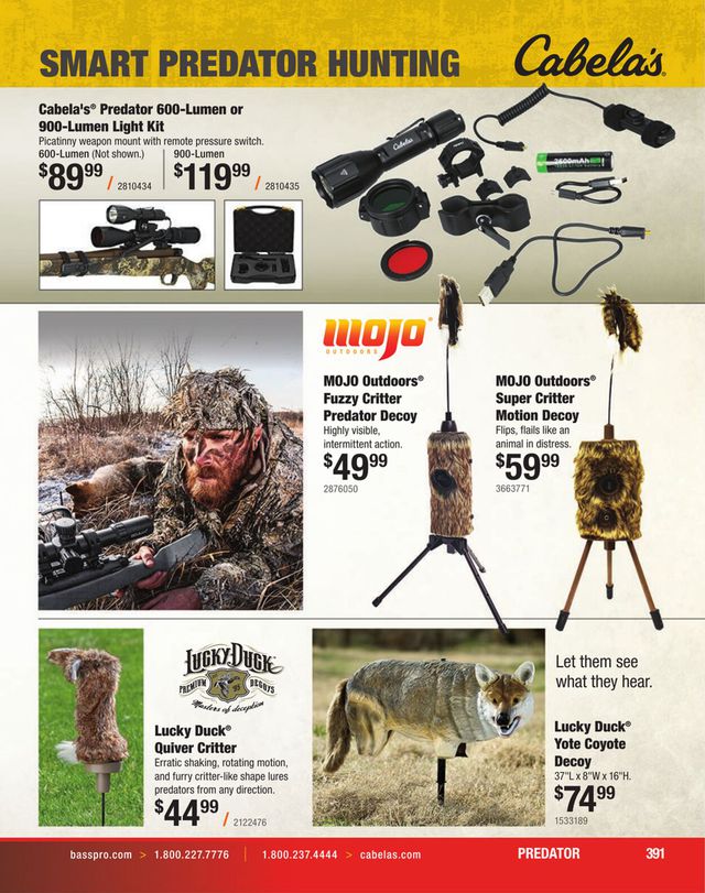 Catalogue Bass Pro from 08/23/2023