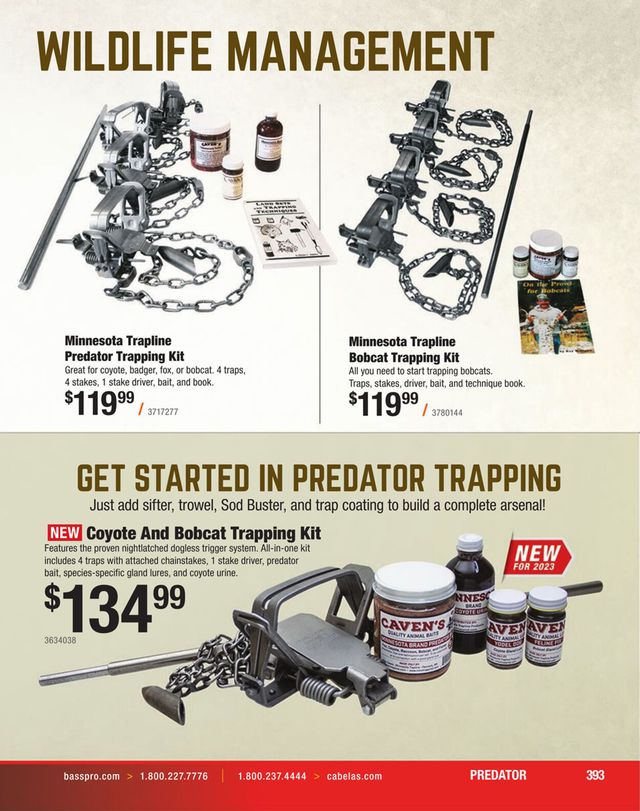 Catalogue Bass Pro from 08/23/2023