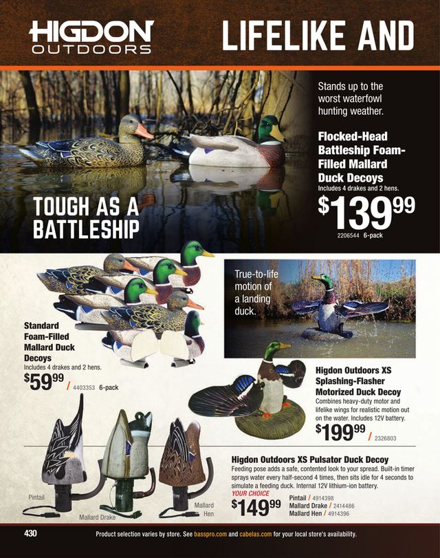 Catalogue Bass Pro from 08/23/2023