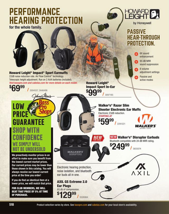 Catalogue Bass Pro from 08/23/2023