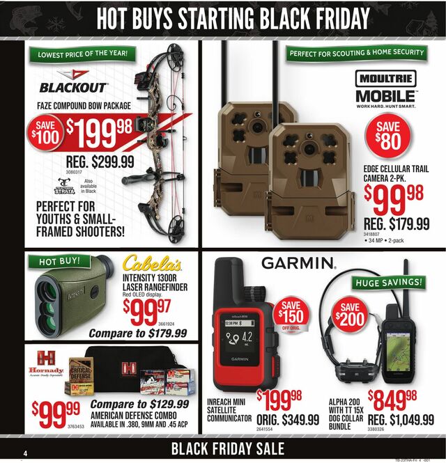 Catalogue Bass Pro from 11/20/2023