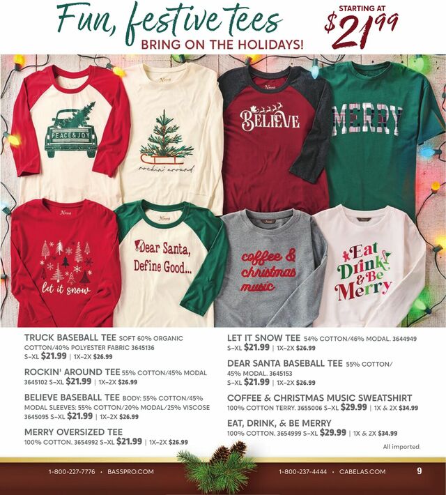 Catalogue Bass Pro from 11/26/2023