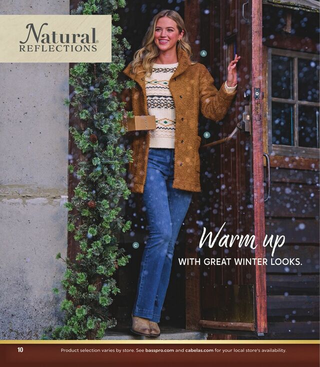 Catalogue Bass Pro from 11/26/2023