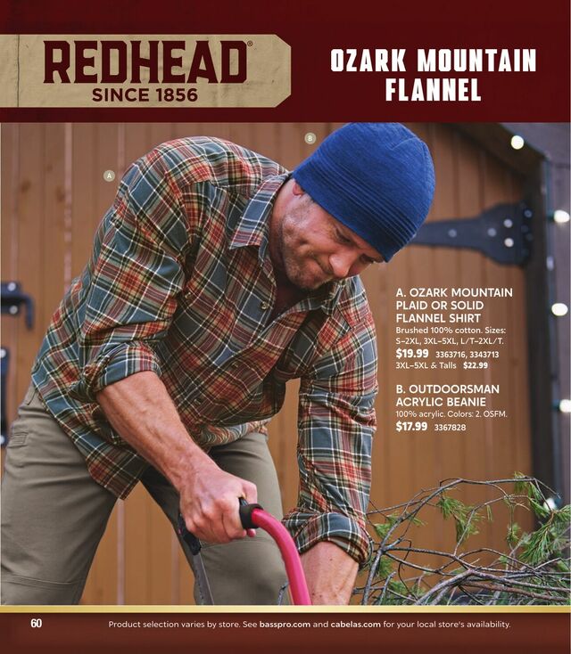 Catalogue Bass Pro from 11/26/2023