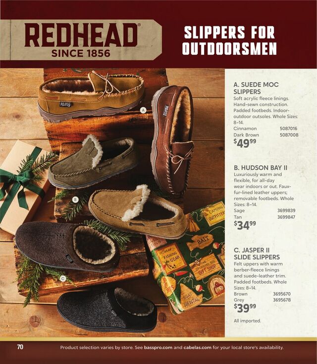 Catalogue Bass Pro from 11/26/2023