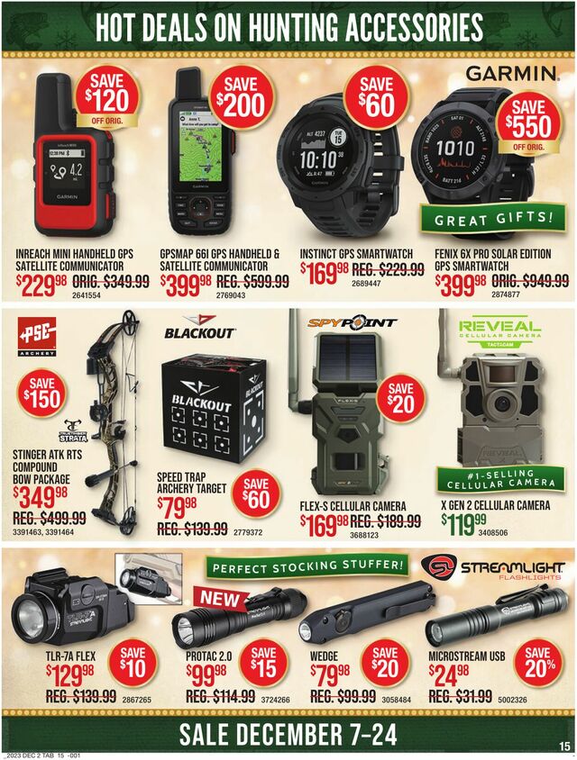 Catalogue Bass Pro from 12/07/2023